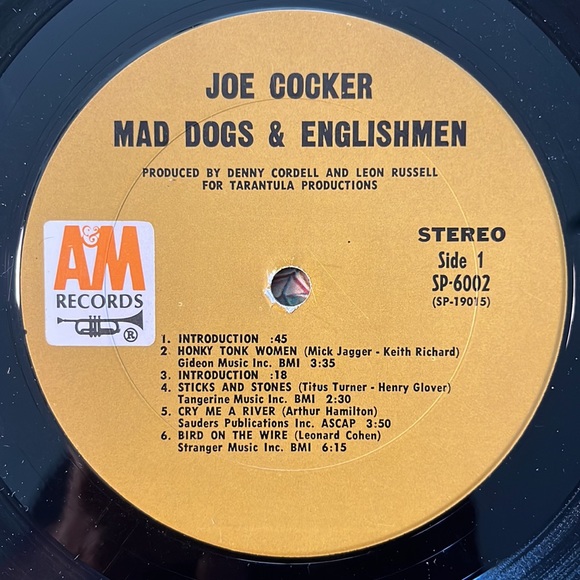 Joe Cocker - “Mad Dogs & Englishmen” Vinyl 2xLP - Picture 4 of 7